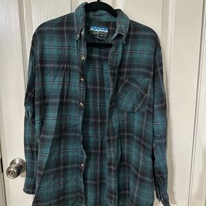 Women's Teal Flannel